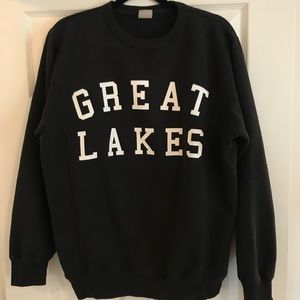 Michigan crewneck